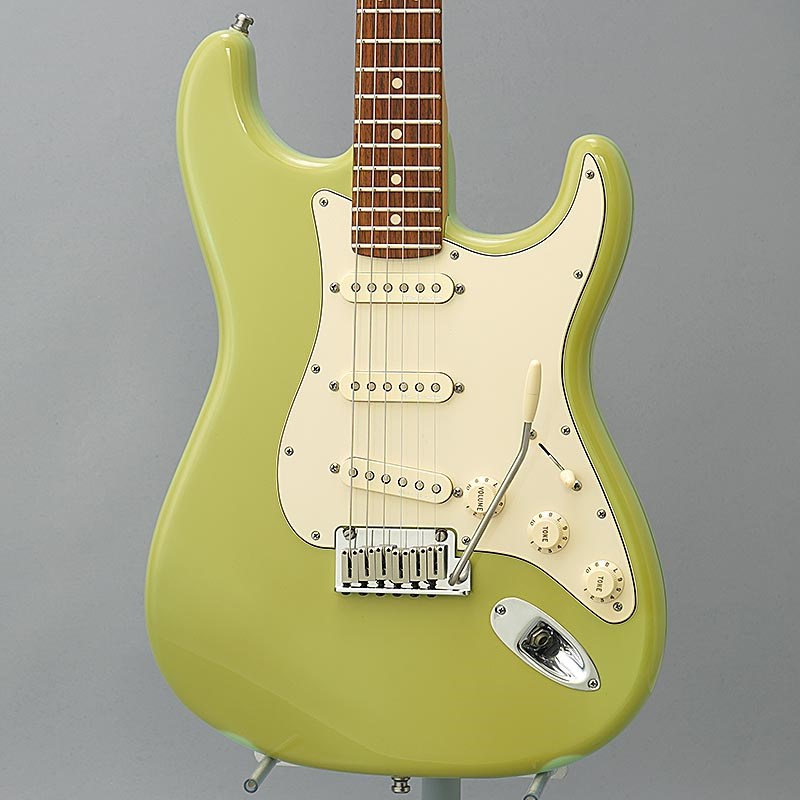 Fender USA Jeff Beck Stratocaster Wilkinson Roller Nut Mod (Surf Green)の画像
